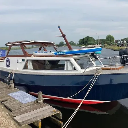 Bruzer Boat 4-6p Boco Living Marina Апартаменты Роттердам