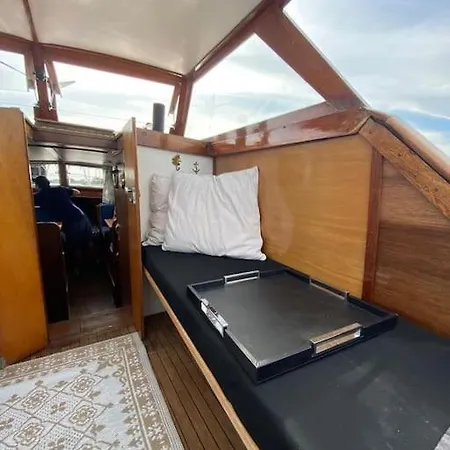 Apartmán Bruzer Boat 4-6p Boco Living Marina Rotterdam